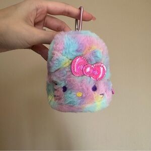 Hello kitty mini backpack with stationary accessories